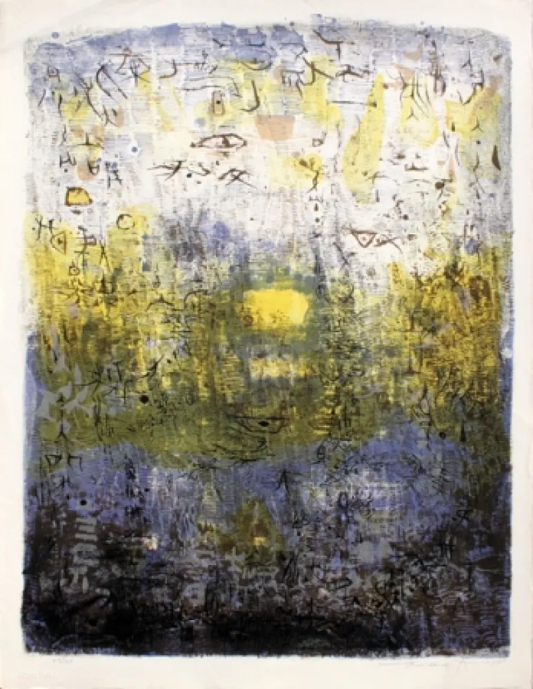 リトグラフ Zao - Foret Perdue (Lost Forest)