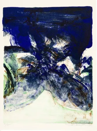 リトグラフ Zao - Hommage à San Lazzaro