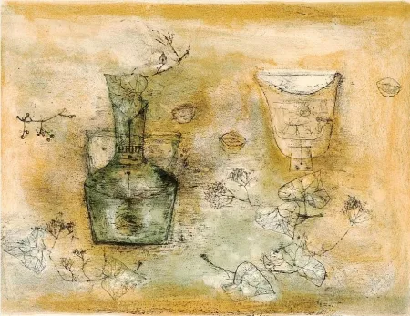 リトグラフ Zao - HORTENSIAS - HYDRANGEAS