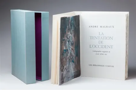 挿絵入り本 Zao - La tentation de l'occident