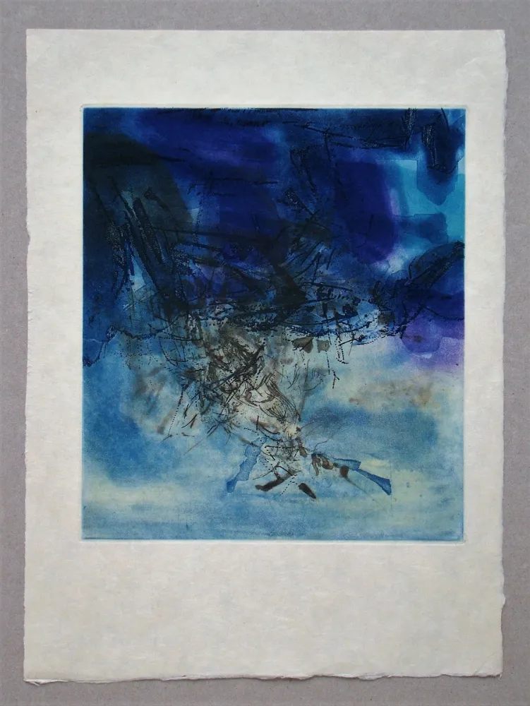 エッチング Zao - L'Étang