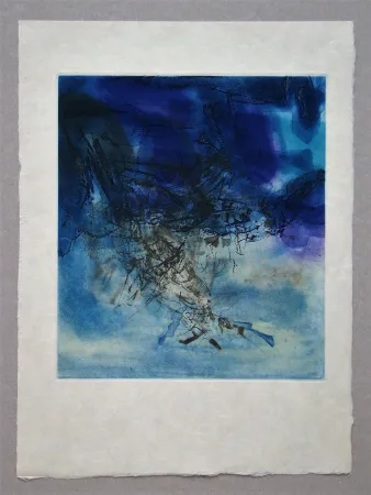 エッチング Zao - L'Étang