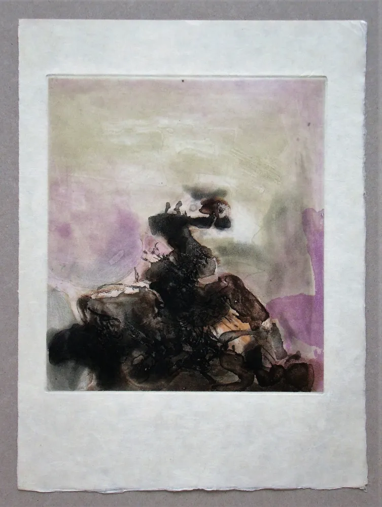 エッチング Zao - L'Étang