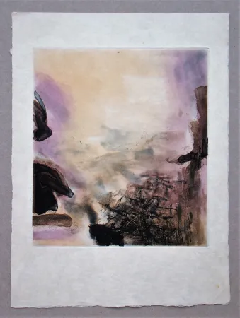 エッチング Zao - L'Étang