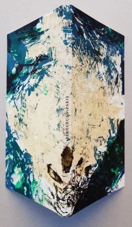 リトグラフ Zao - Lithographie Originale pour Maîtres-Graveurs Contemporains, 1982
