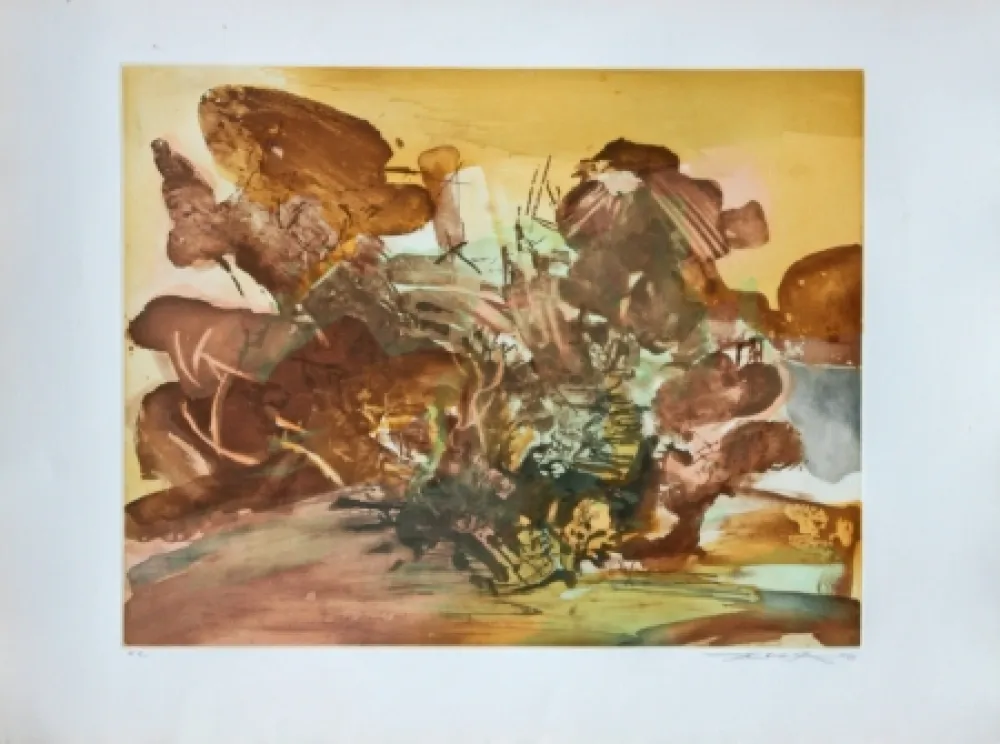 エッチングと　アクチアント Zao - Sans titre