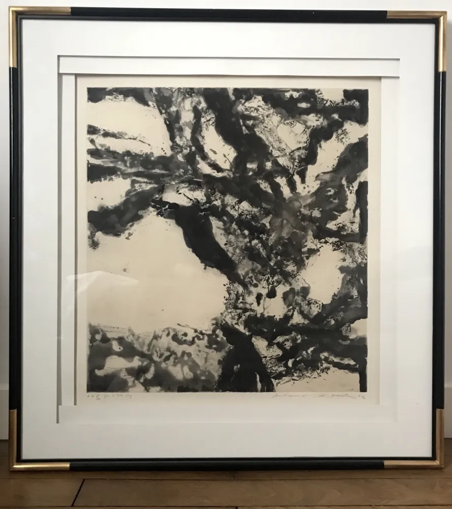 エッチングと　アクチアント Zao - Sans titre (Agerup 360)