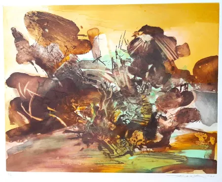 エッチングと　アクチアント Zao - Untitled