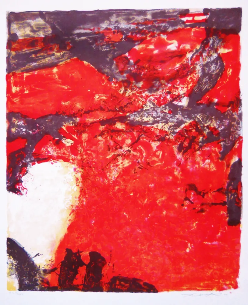 リトグラフ Zao - Untitled