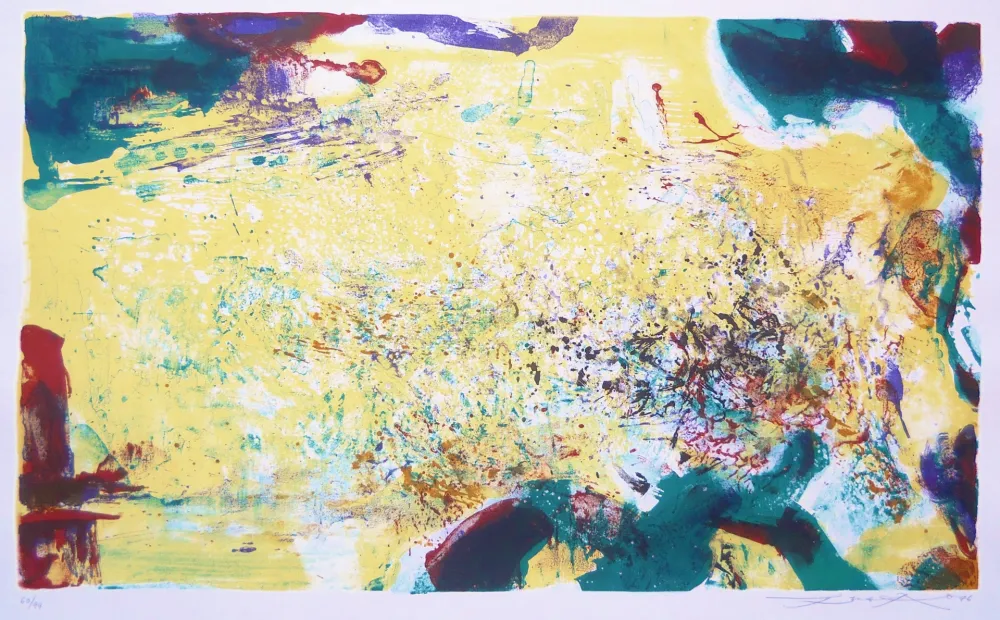 リトグラフ Zao - Untitled