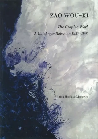 技術的なありません Zao - Zao Wou-ki The Graphic Work A catalogue raisonné 1937 1995