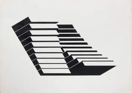 リトグラフ Zappettini - PASTORINO