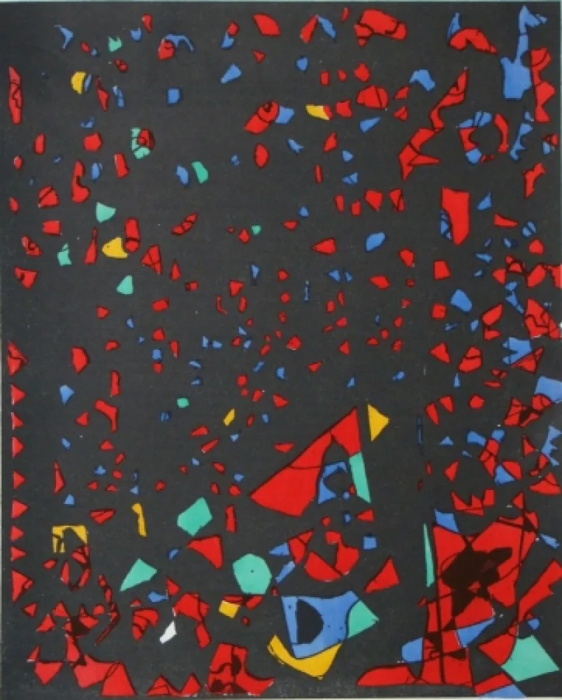 ステンシル Zeid - Témoignages pour l'art abstrait