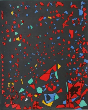 ステンシル Zeid - Témoignages pour l'art abstrait