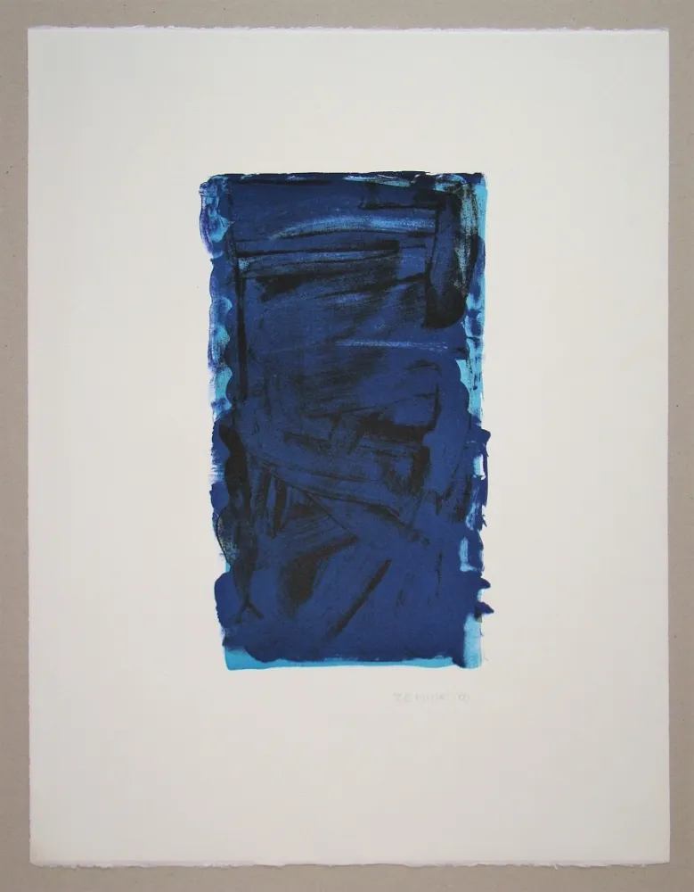 リトグラフ Zeniuk - Untitled Group I.