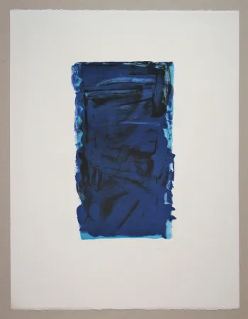 リトグラフ Zeniuk - Untitled Group I.