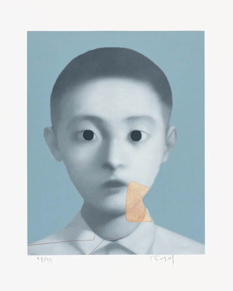 デジタル版画 Zhang - My Dear Friends 03