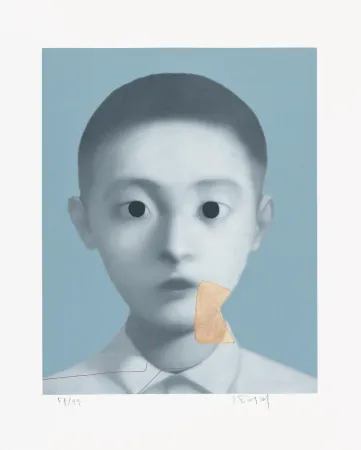 デジタル版画 Zhang - My Dear Friends 03