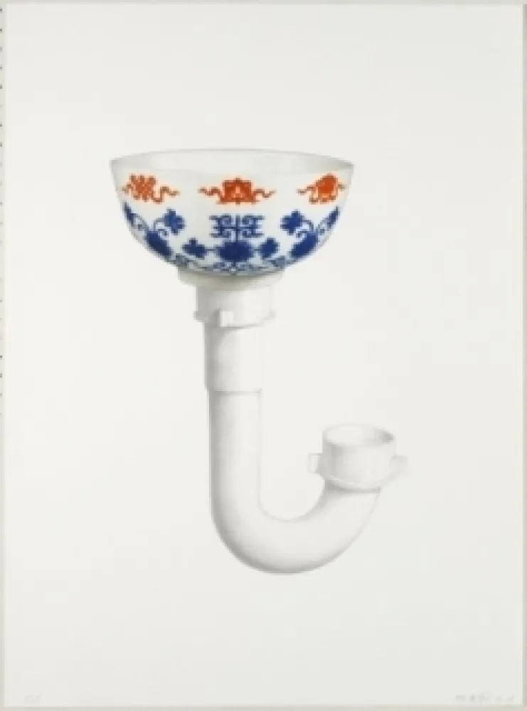 リトグラフ Zhang  - V1