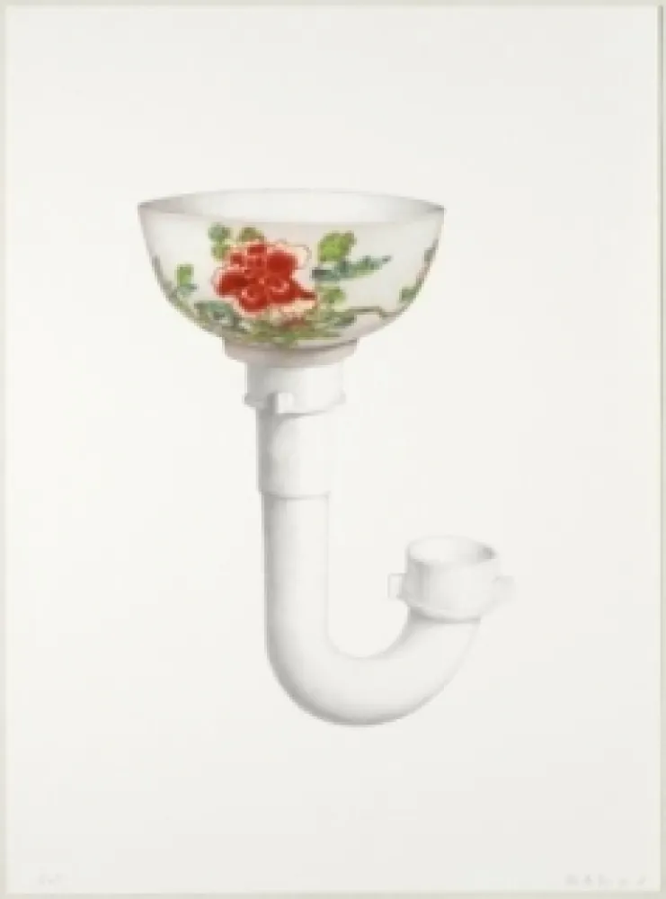 リトグラフ Zhang  - V2