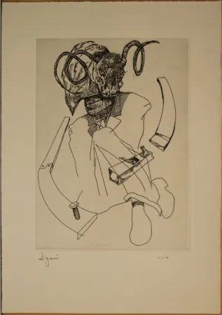 エッチング Zigaina - Il mito