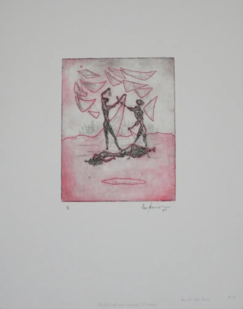 彫版 Zimmermann - Das ist das Ende / This Is the End