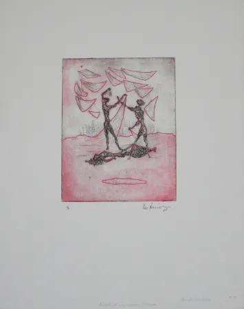 彫版 Zimmermann - Das ist das Ende / This Is the End