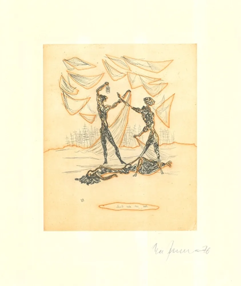 彫版 Zimmermann - Das ist das Ende / This Is the End