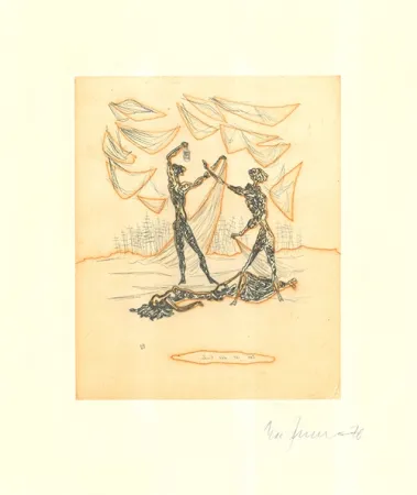 彫版 Zimmermann - Das ist das Ende / This Is the End