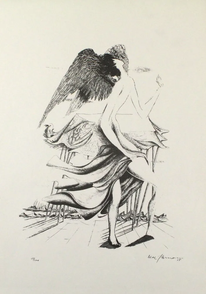 リトグラフ Zimmermann - Durch ein Nadelöhr IV / Through a Needle's Eye IV