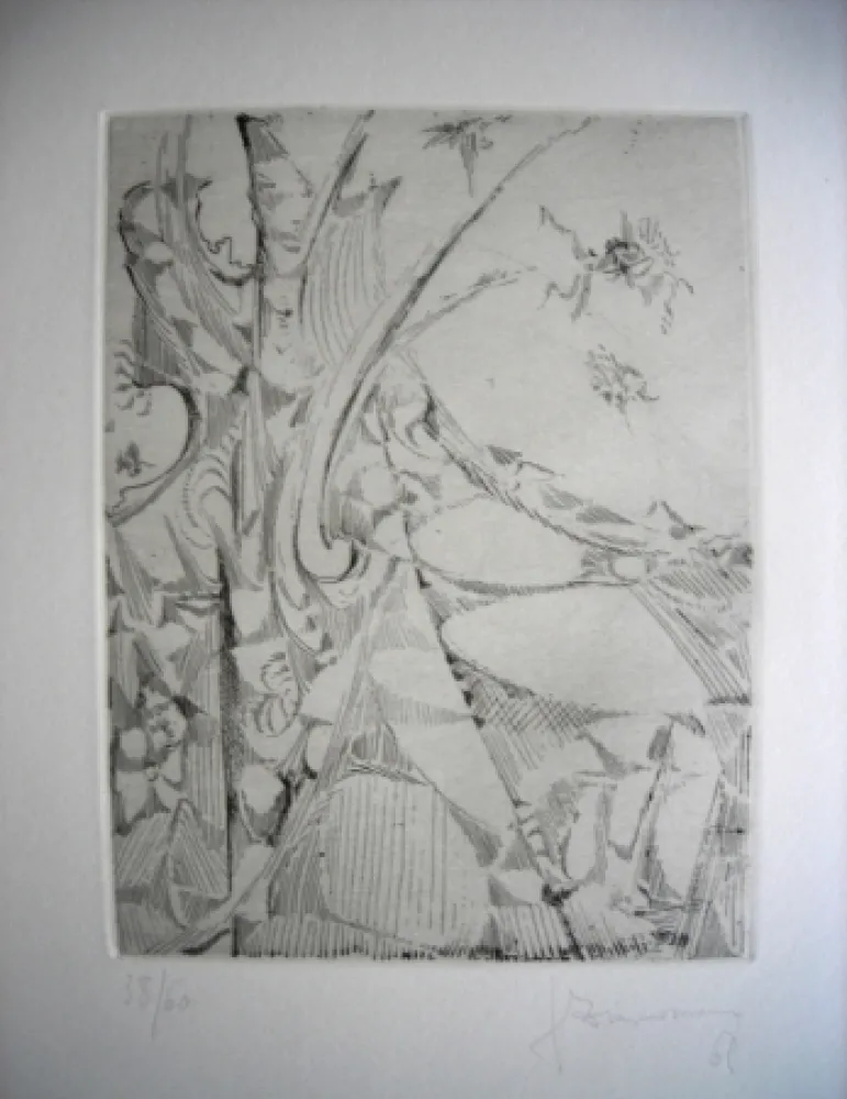 エッチング Zimmermann - The international avant garde 2