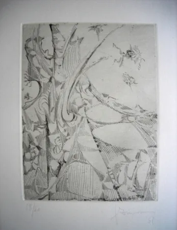 エッチング Zimmermann - The international avant garde 2