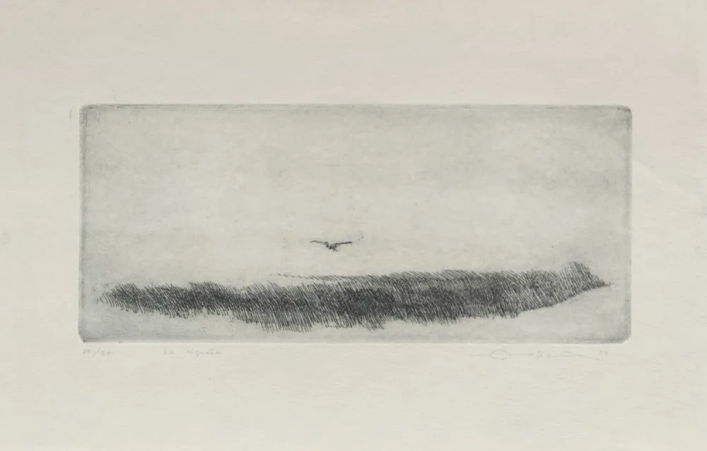 彫版 Zobel - La cigüeña