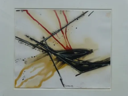 技術的なありません Zorio - Sans titre , 1992