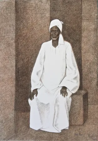 リトグラフ Zuniga - Impressions of Egipto (Egypt) plate 4