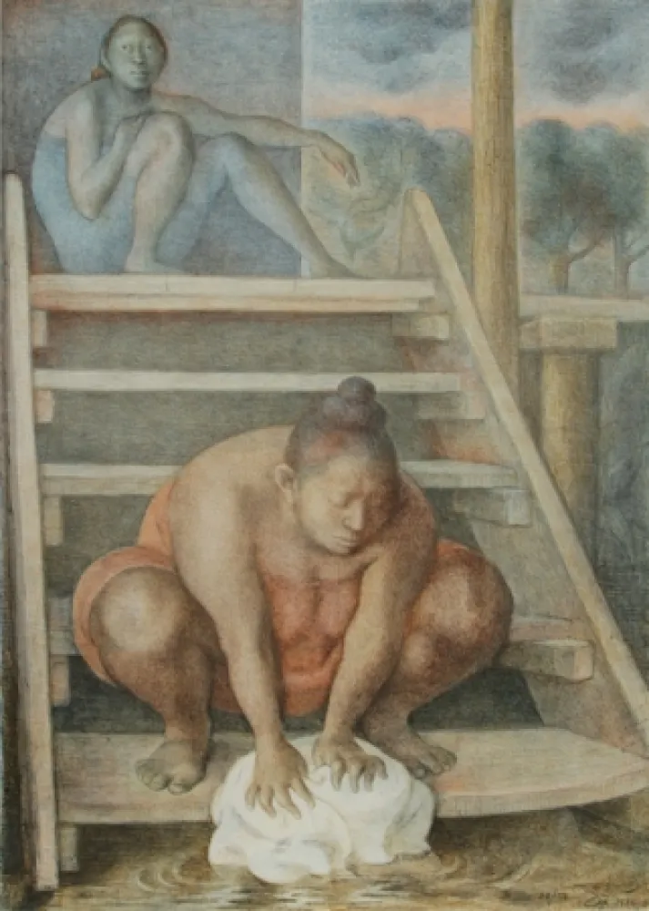 リトグラフ Zuniga - La Escelara