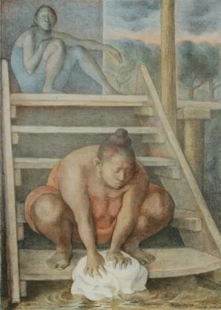 リトグラフ Zuniga - La Escelara