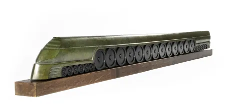 多数の Zurini - Locomotive