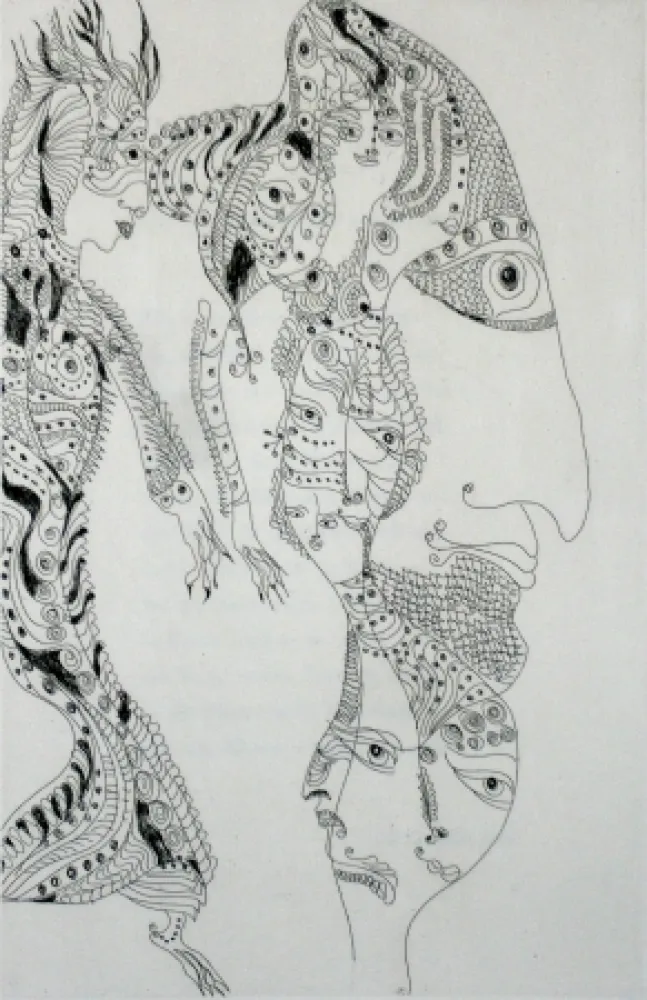 エッチングと　アクチアント Zurn - Oracles et spectacles