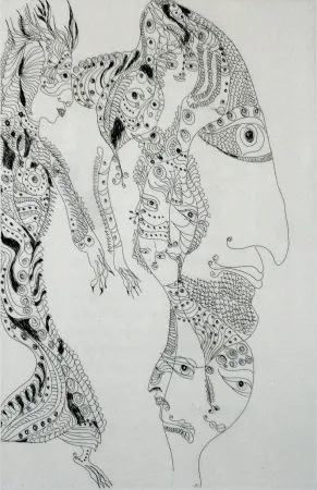 エッチングと　アクチアント Zurn - Oracles et spectacles