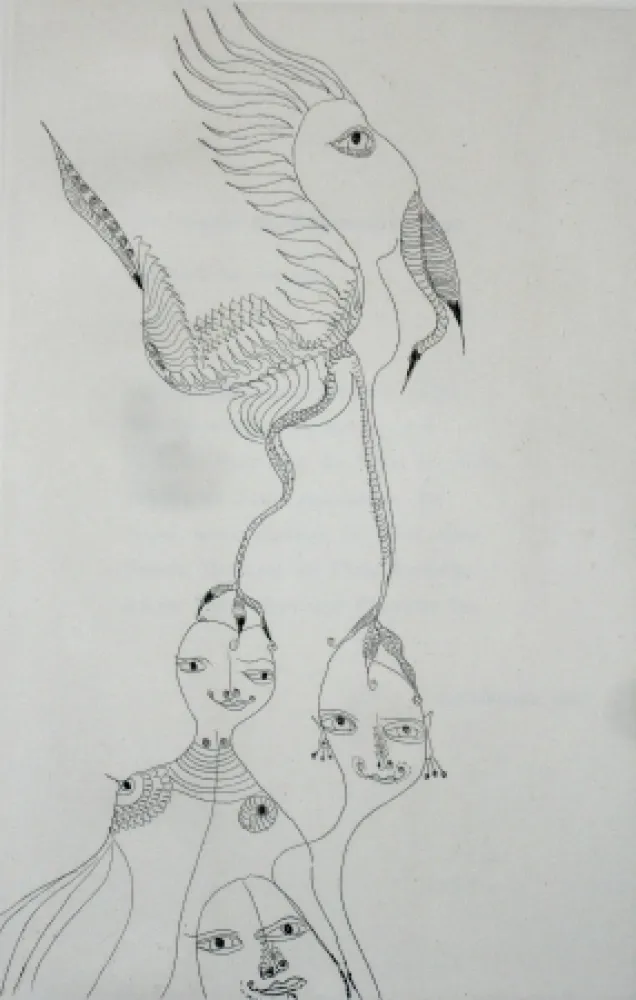 エッチングと　アクチアント Zurn - Oracles et spectacles 3