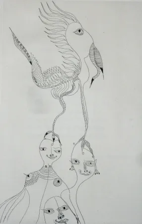 エッチングと　アクチアント Zurn - Oracles et spectacles 3