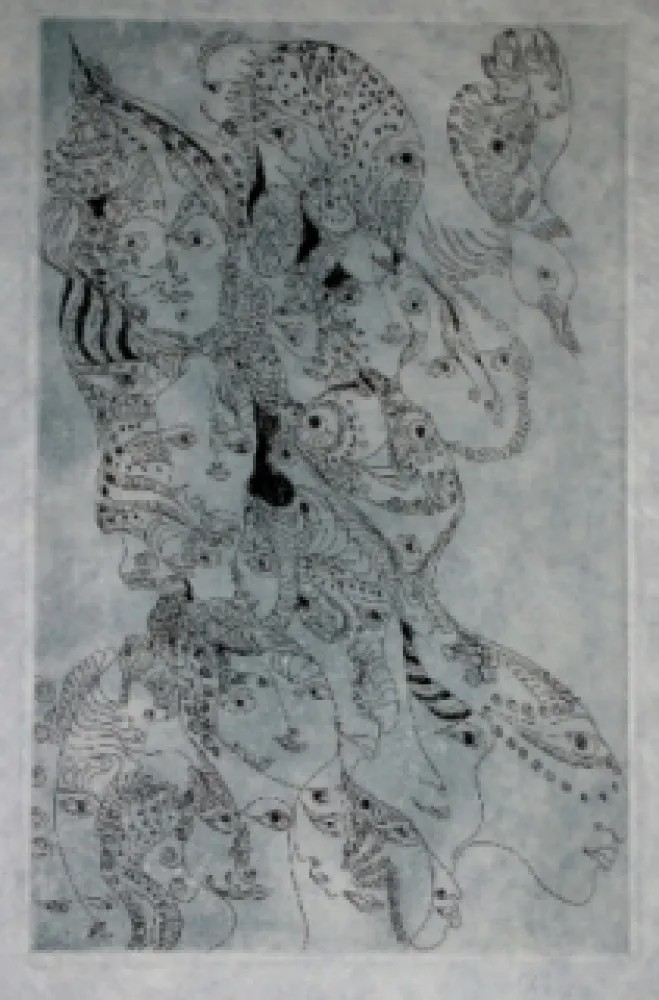 彫版 Zurn - Oracles et spectacles