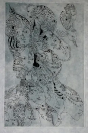 彫版 Zurn - Oracles et spectacles