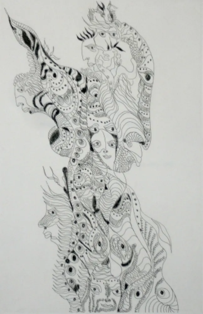 エッチングと　アクチアント Zurn - Oracles et spectacles 4