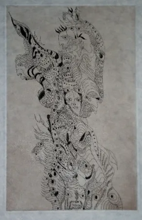 エッチングと　アクチアント Zurn - Oracles et spectacles (4)