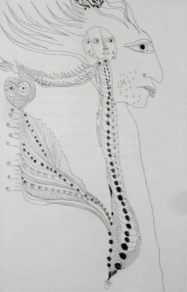 エッチングと　アクチアント Zurn - Oracles et spectacles 6