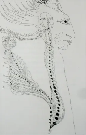 エッチングと　アクチアント Zurn - Oracles et spectacles 6