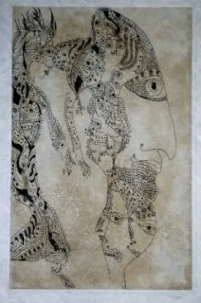 エッチングと　アクチアント Zurn - Oracles et spectacles