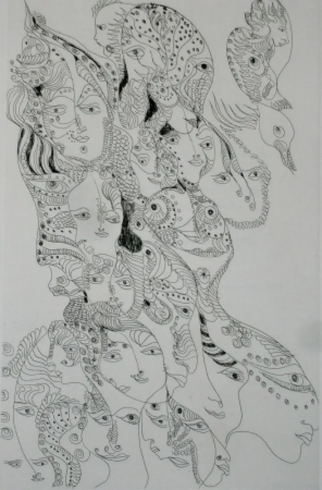 エッチングと　アクチアント Zurn - Oracles et spectacles 7